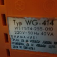 Продавам грамофон Унитра Unitra WG 414, снимка 6 - Други - 37693661