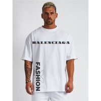 Мъжка тениска "BALENCIAGA", снимка 1 - Тениски - 44241636