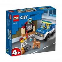 LEGO® City Police 60241 - Полицейски отряд с кучета, снимка 1 - Конструктори - 32204467