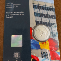 Андора 2023 - 2 евро - 30 години - Приемане на Андора в ООН – Coincard, снимка 3 - Нумизматика и бонистика - 44688662