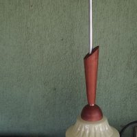 Полилей,абажур, снимка 3 - Лампи за таван - 36599361