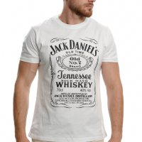 Нова мъжка тениска с трансферен печат JACK DANIELS (Джак Даниелс), уиски, снимка 6 - Тениски - 37639081