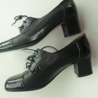 италиански обувки от естествена кожа, снимка 1 - Дамски обувки на ток - 37694531