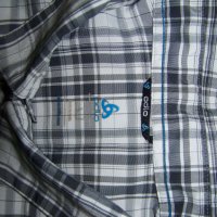 Odlo / L / 100%Original / Мъжка риза с къс ръкав, снимка 4 - Ризи - 37081357
