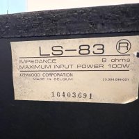 Kenwood LS-83, снимка 8 - Тонколони - 42756269