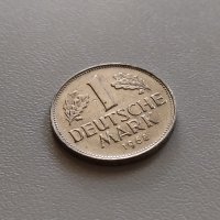 1 марка 1968 G - Германия, снимка 2 - Нумизматика и бонистика - 36805054