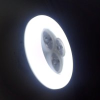 Трицветна лампа за таван, снимка 5 - Лед осветление - 42915521