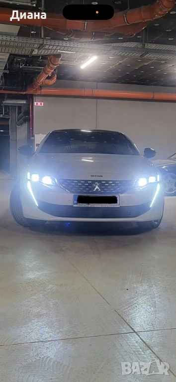 Peugeot 508 GT Pack 2021 225к.с 1.6 бензин, снимка 1