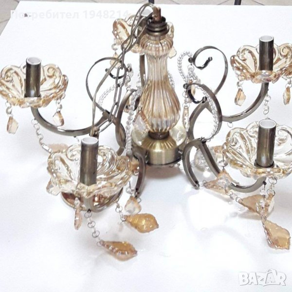 Кристален полилей в Полилеи в гр. Пловдив - ID38863006 | Bazar.bg