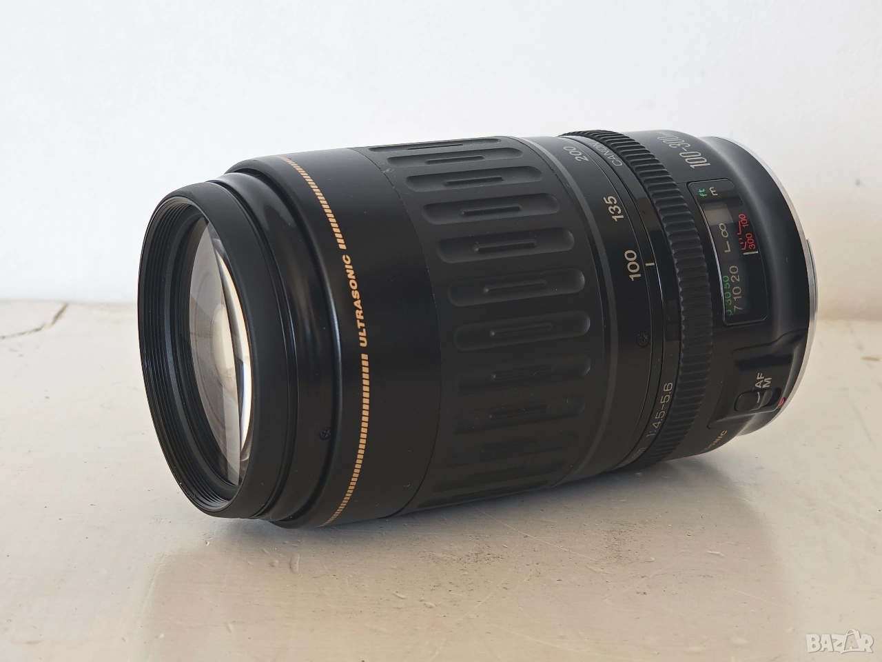 Обектив Canon EF 100-300mm f/4.5-5.6 USM за Canon EOS / EF байонет, снимка 1