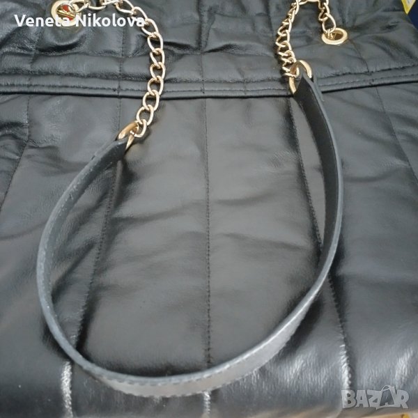 Черна дамска чанта , снимка 1