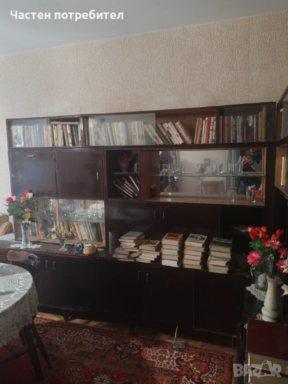 Стара холна секция / шкаф, снимка 1