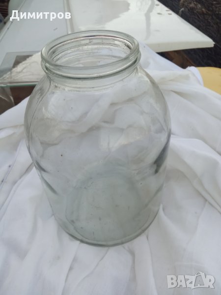 Трилитрови буркани тип омния, снимка 1