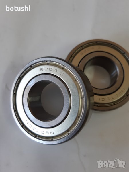 Лагер сачмен 6204 ZZ, снимка 1