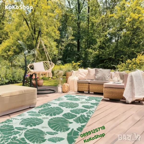 Килим за градина/килим за тераса/килим за външна употреба , снимка 1