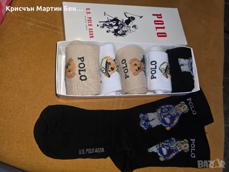 Чорапи мъжки и дамски къси и дълги 36-47, снимка 1