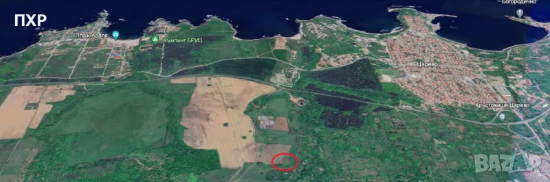 Земеделска земя в местност Найденови каби - гр. Царево, снимка 1