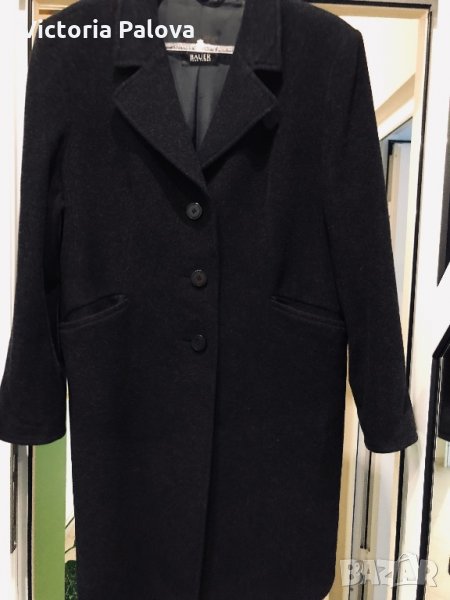 Много скъпо черно палто BAUER POUR FEMME Германия, снимка 1