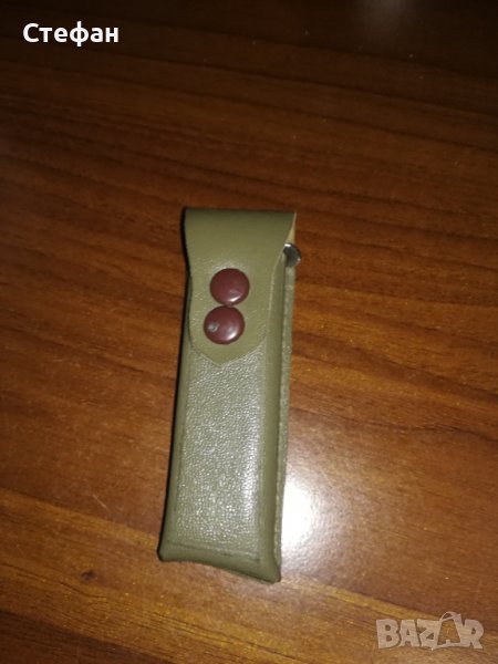 Кожен калъф за пълнител на Валтер РР, РРК, АП, Лама, снимка 1