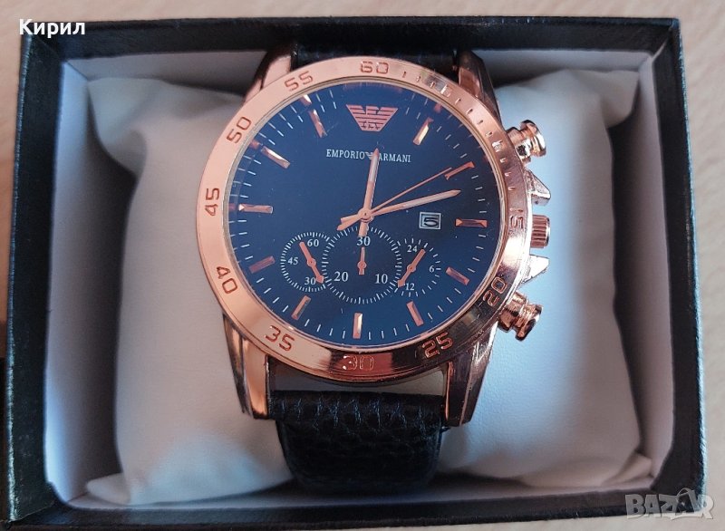 Ръчен часовник Emporio Armani

, снимка 1