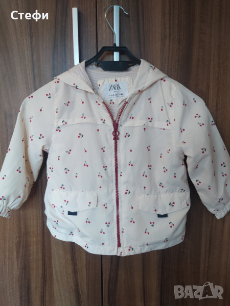 Детско яке ZARA 98, снимка 1