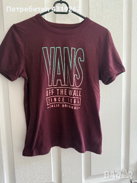 Дамска тениска Vans, снимка 1