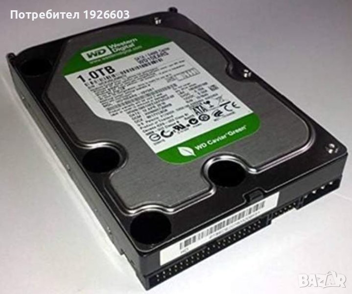 Купувам хард диск 1ТБ (1000ГБ) или поне 750ГБ с интерфейс PATA/IDE/UDMA-133, НЕ SATA, снимка 1