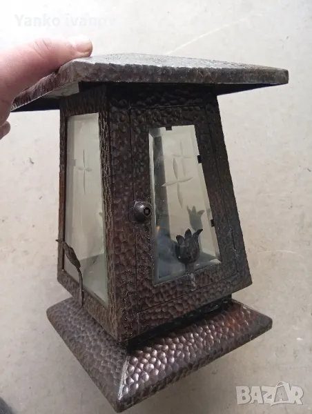 Свещник, външен фенер, снимка 1