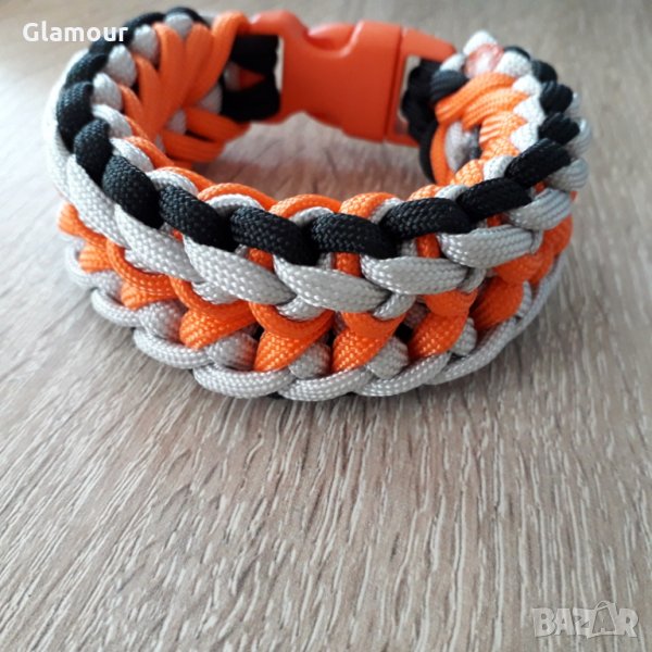 Паракорд гривна за мъже/18/19см/, снимка 1