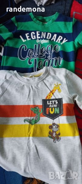 2 броя блузки Размер 110, снимка 1