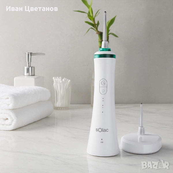 Зъбен душ Solac Irrigador dental Aqua Smile, снимка 1