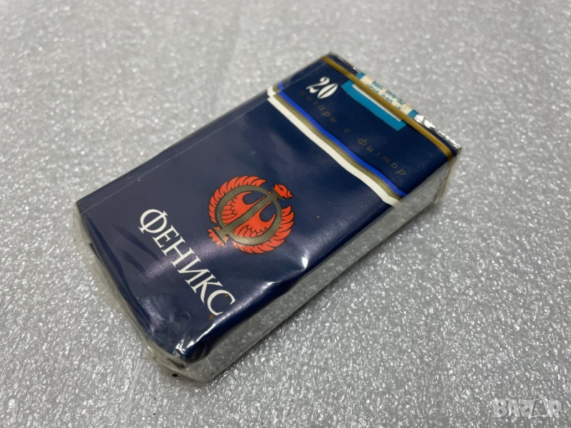 Стари цигари-пакет ФЕНИКС, за колекция, снимка 1