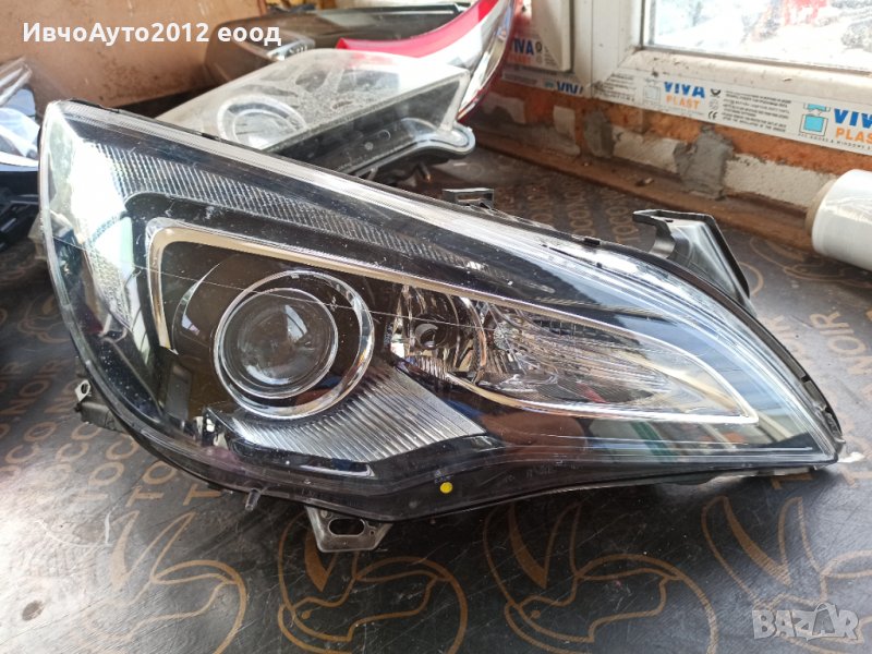Фар десен оригинален bi xenon led opel Astra j след 2013г, снимка 1