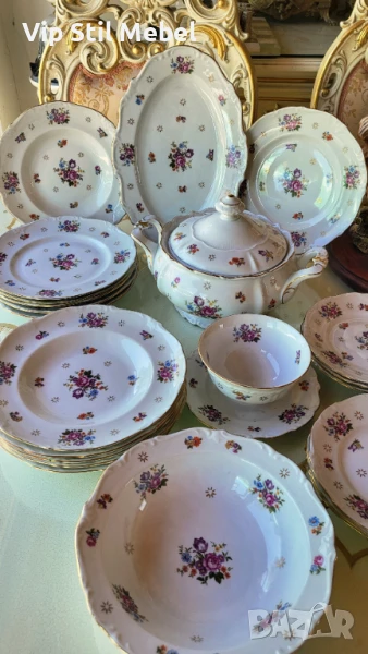 Немски сервиз за хранене Reichenbach , снимка 1