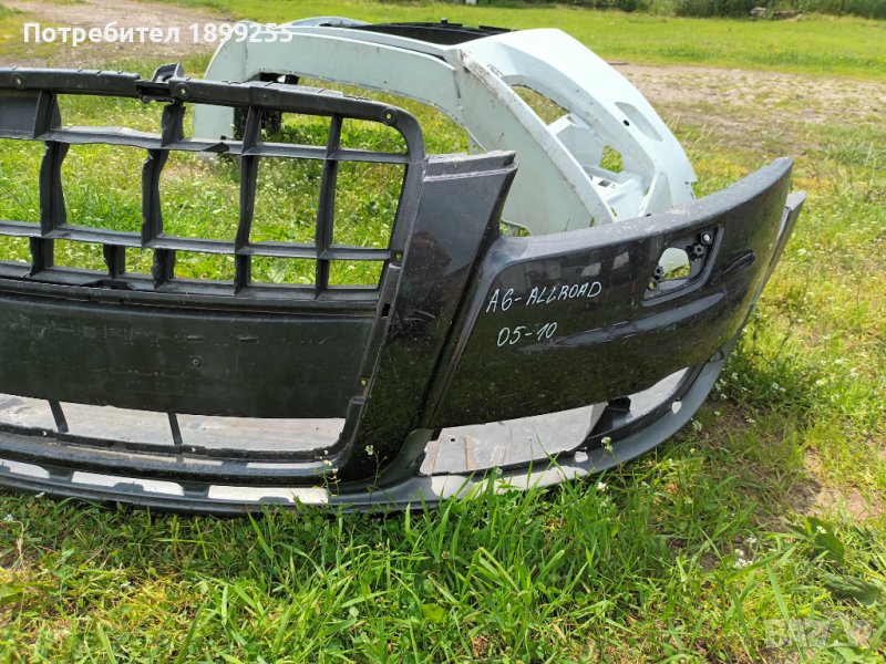  Предна броня за АудиА6   allroad 2005,2010, снимка 1