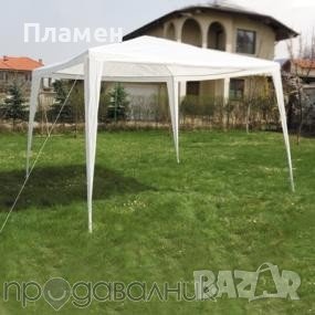 градинска шатра, павилион, навес 3 х 3 метра, бяла Налични !, снимка 1