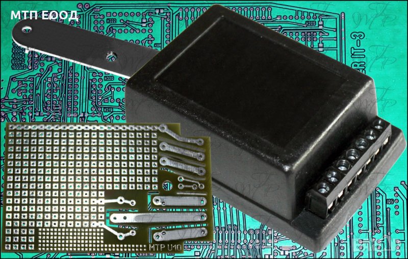 Универсална платка, универсална кутия, пластмасова кутия, корпус, снимка 1