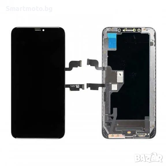 OLED дисплей с тъч скрийн и рамка за Apple iPhone XS Max, снимка 1