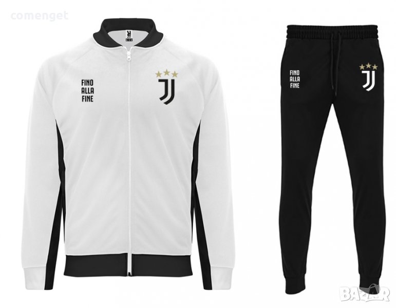 Спортен екип от две части JUVENTUS / ЮВЕНТУС /горнище и долнище/. Или на ОТБОР по ИЗБОР!, снимка 1