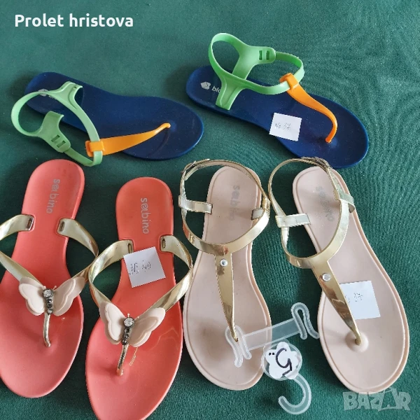 красиви силиконови сандали и чехли, снимка 1