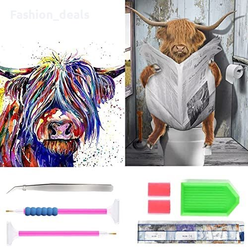 Нови 2 броя 5D диамантен гоблен Декорация на стая, стена, дома Арт Релакс, снимка 1