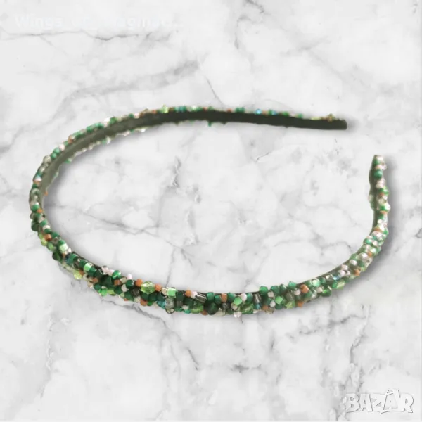 Диадема ръчна изработка, снимка 1