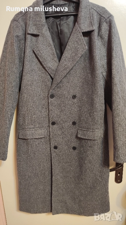 Мъжко манто М размер, снимка 1