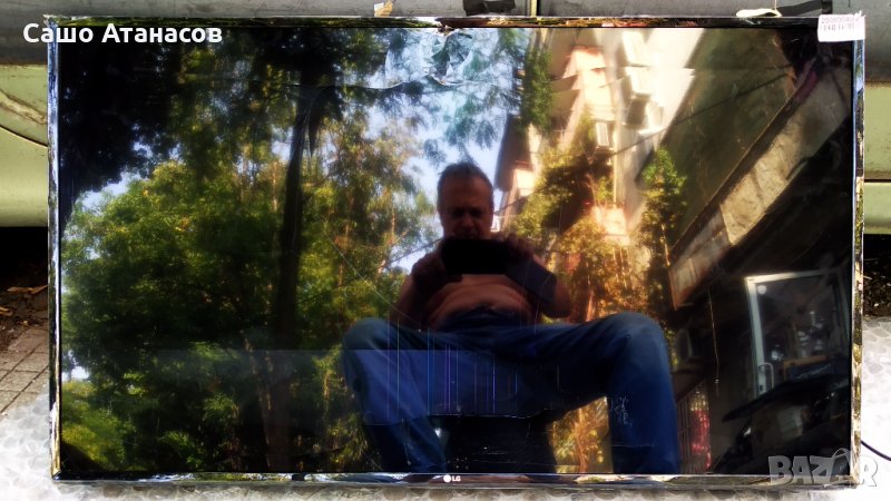 LG 43UM7050PLF със счупена матрица , LGP43DJ-17U1 , EAX68253605(1.1) , TWCM-K505D, снимка 1