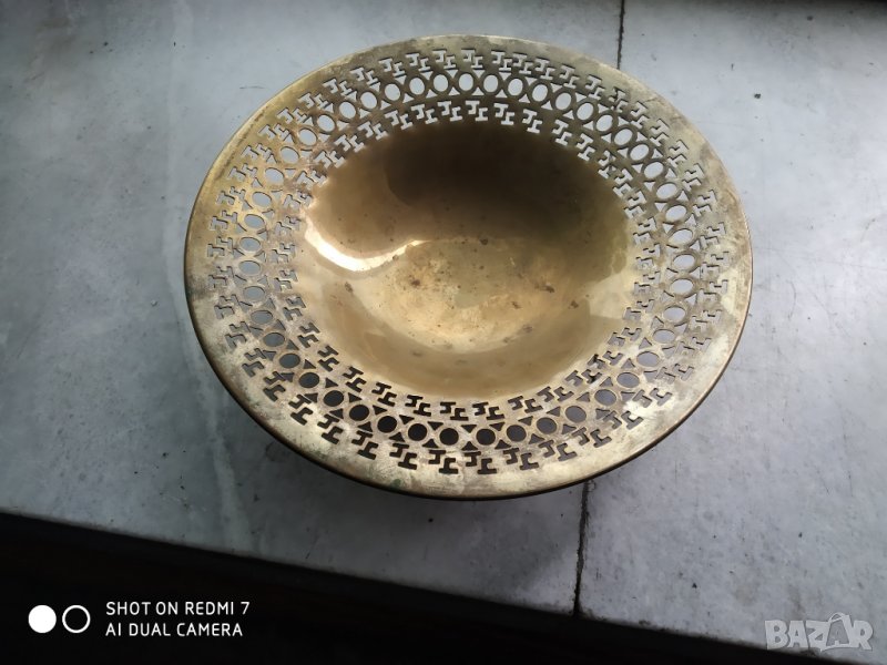 фруктиера,купа арт нуво, снимка 1