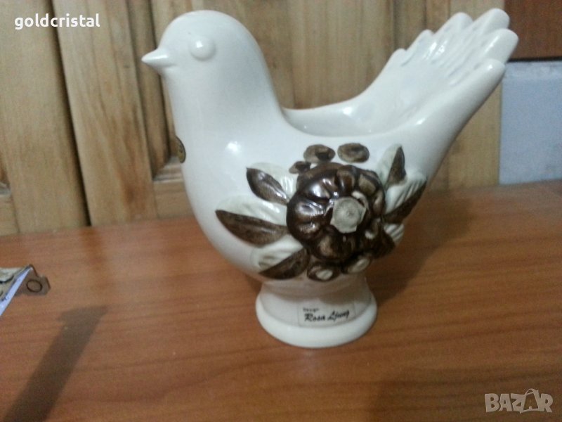 Немски порцелан фигура гълъб , снимка 1