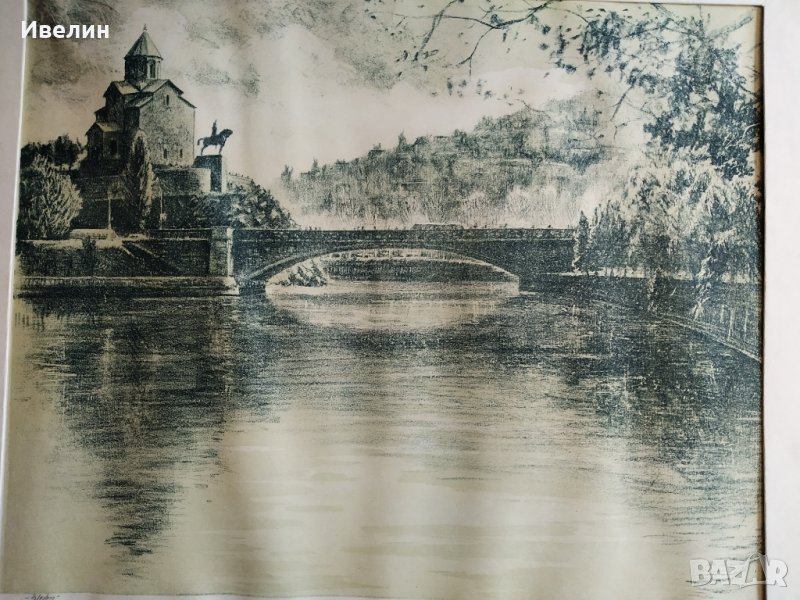 картина-графика, снимка 1