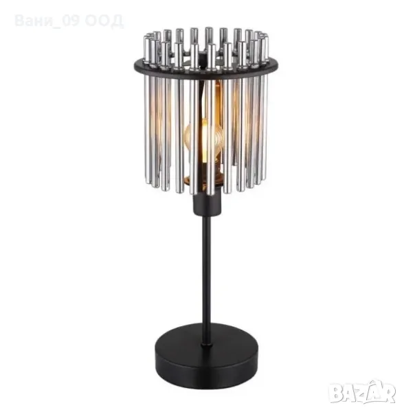 Настолна/нощна лампа с модерен дизайн , снимка 1