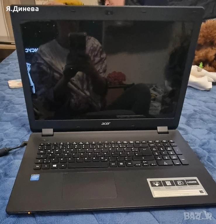 Лаптоп Acer Aspire 7 17,3 за части , снимка 1