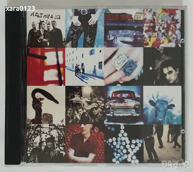 U2 – Achtung Baby, снимка 1